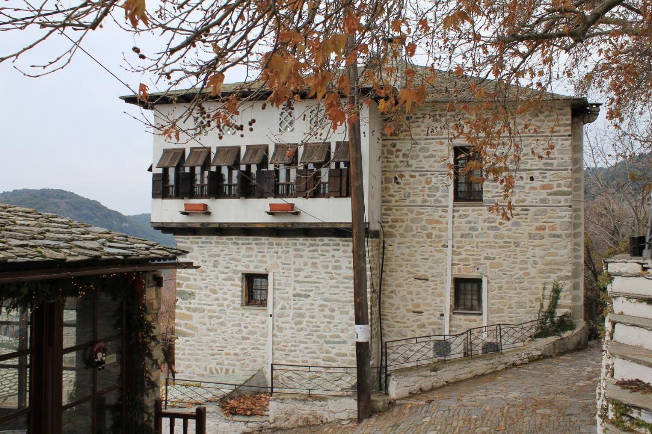 Archontiko Blana Villa Vizitsa Esterno foto