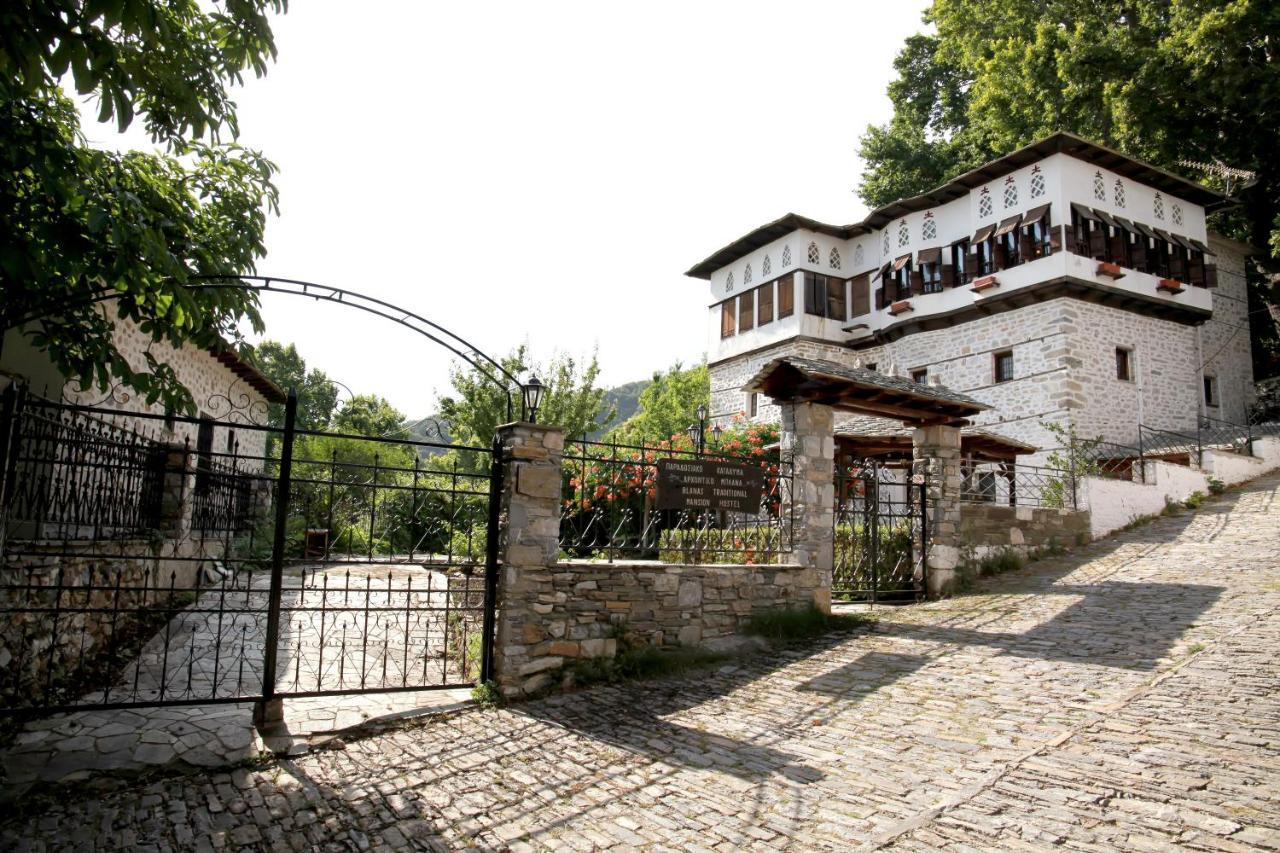 Archontiko Blana Villa Vizitsa Esterno foto