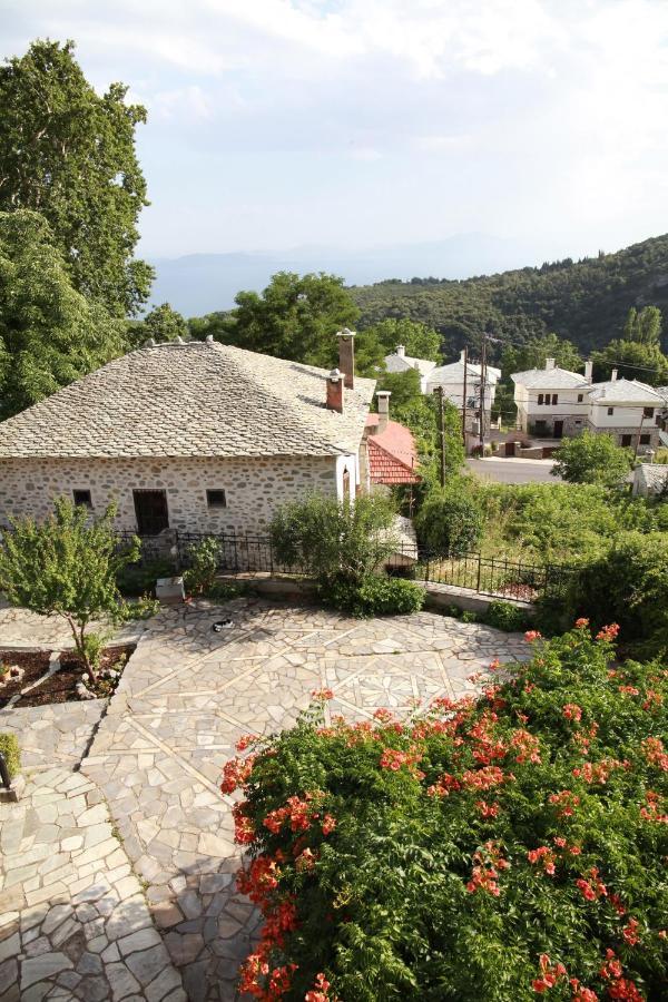 Archontiko Blana Villa Vizitsa Esterno foto