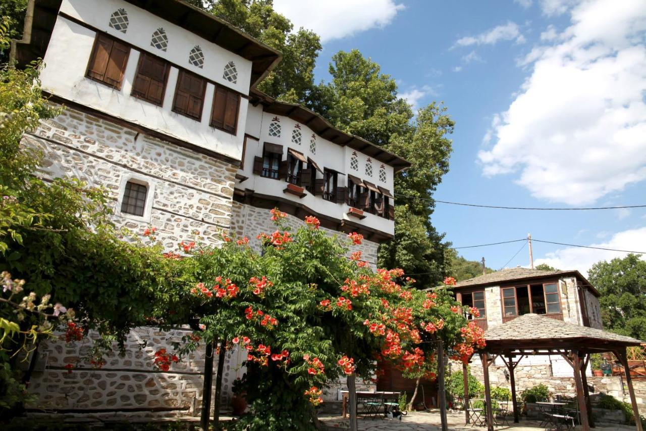 Archontiko Blana Villa Vizitsa Esterno foto