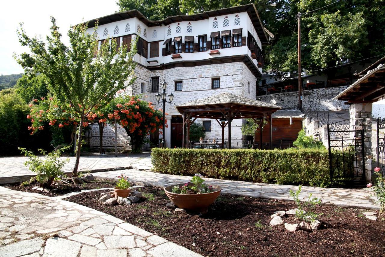 Archontiko Blana Villa Vizitsa Esterno foto